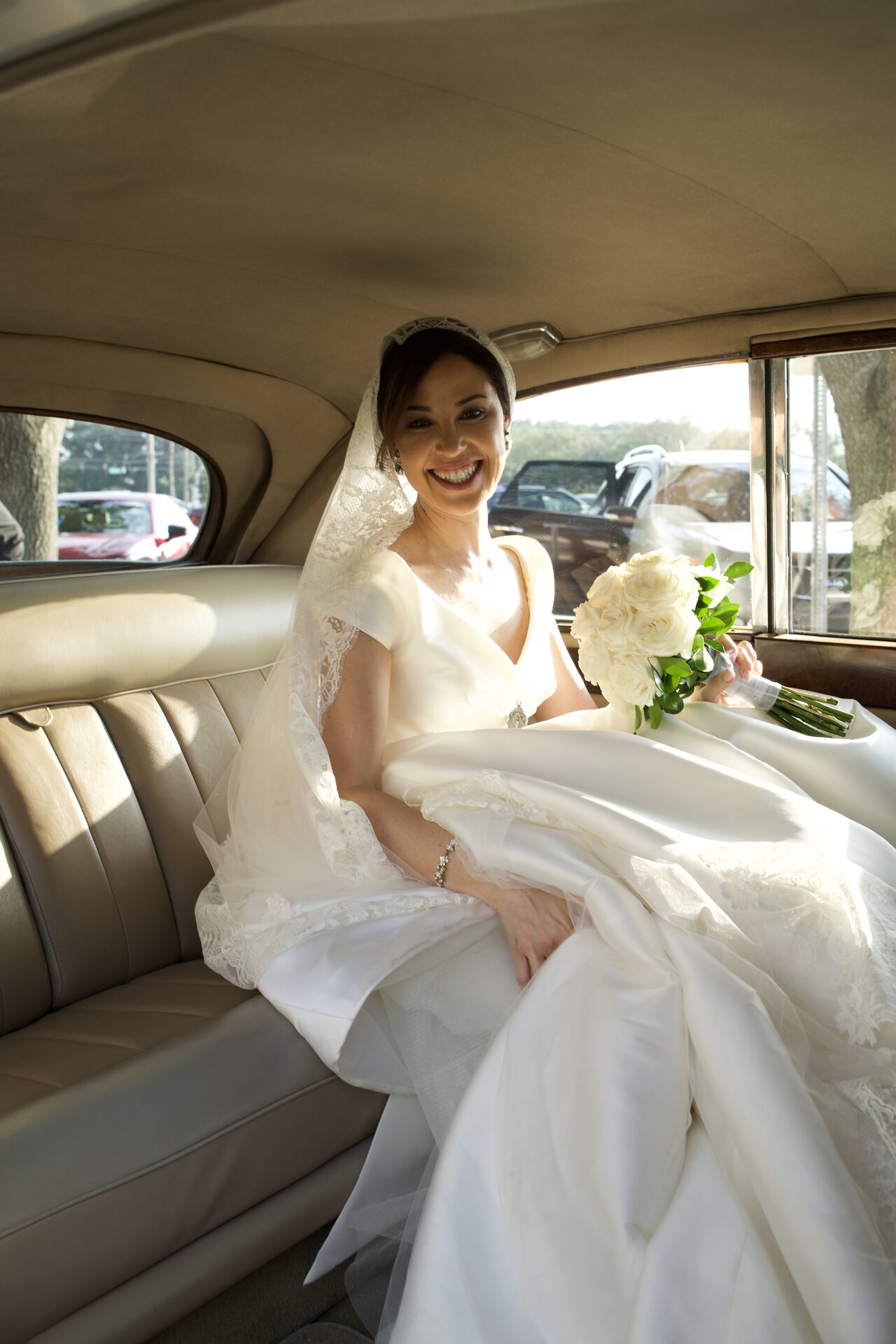 Fine art wedding photography Florida — bride portrait, World Equestrian Center Ocala