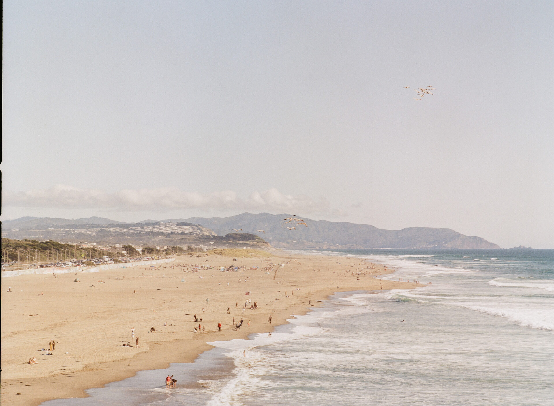 Wedding photographer San Francisco — coastal engagement photography