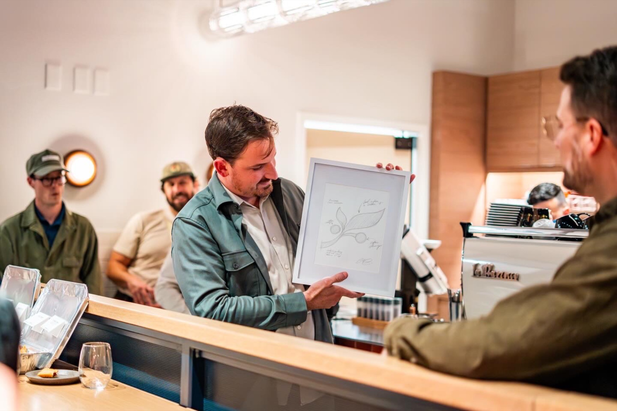 Filigree Coffee — From First Sketch to Storefront, a retainer since before the doors opened