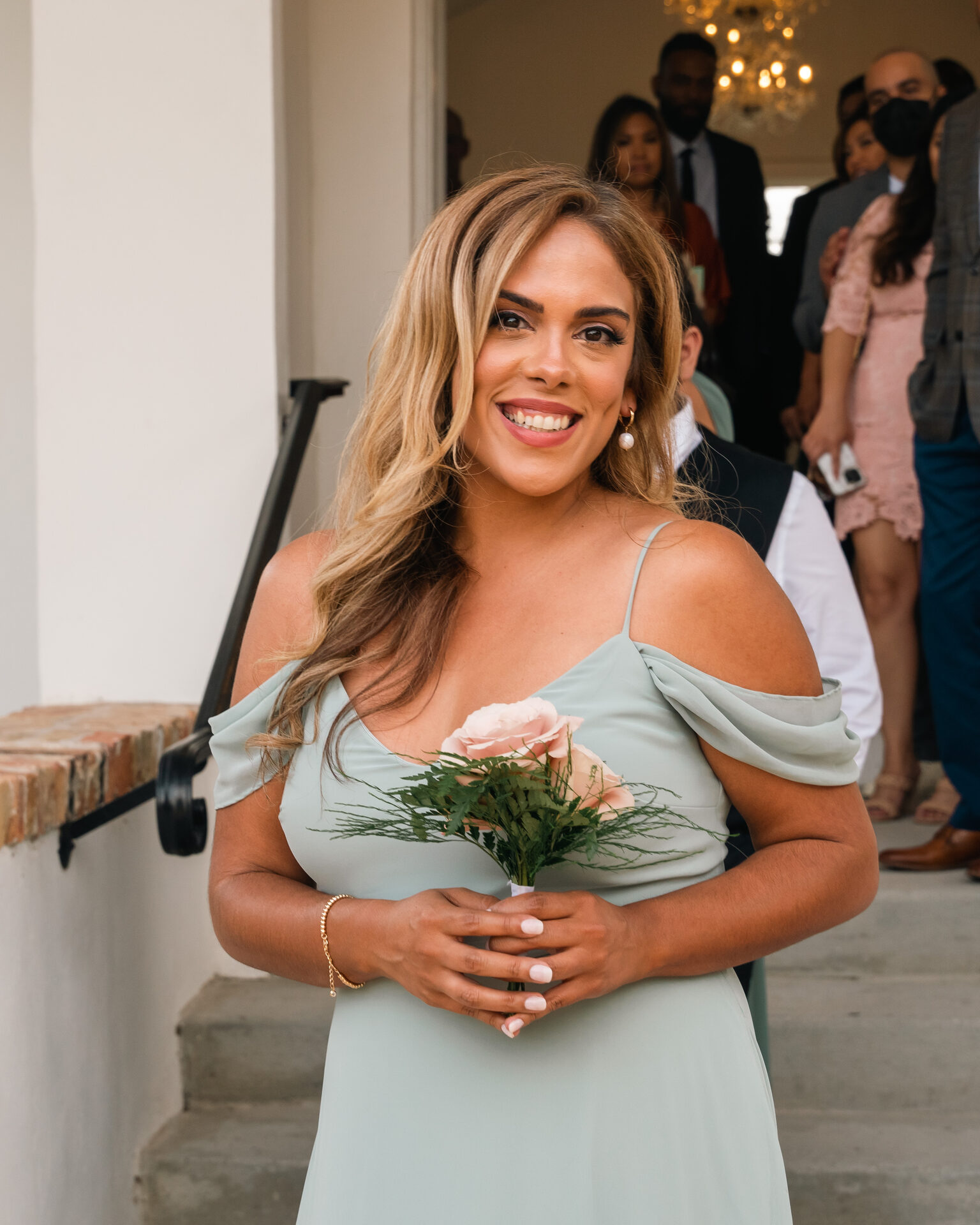Fine art wedding photography Orlando — bridesmaid portrait